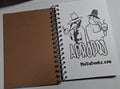 Panoramic Panel Hardcover Spiral Bound Unruled Notebook/sketchbook