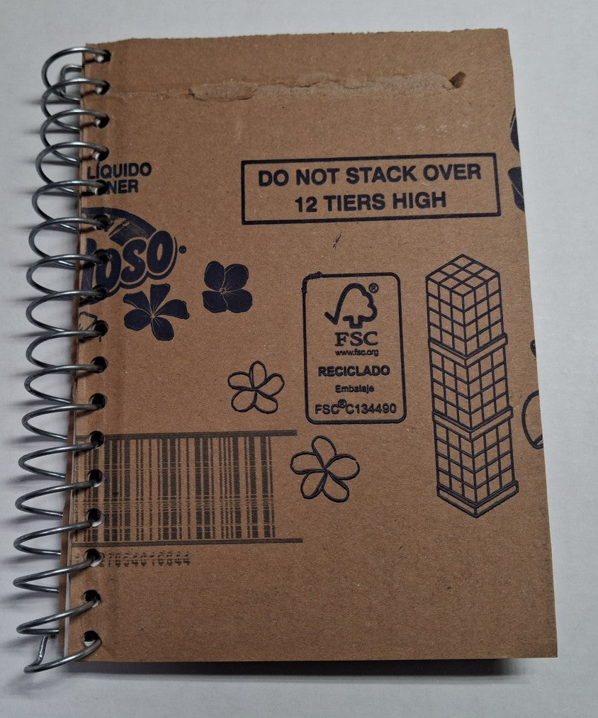 Panoramic Panel Hardcover Spiral Bound Unruled Notebook/sketchbook