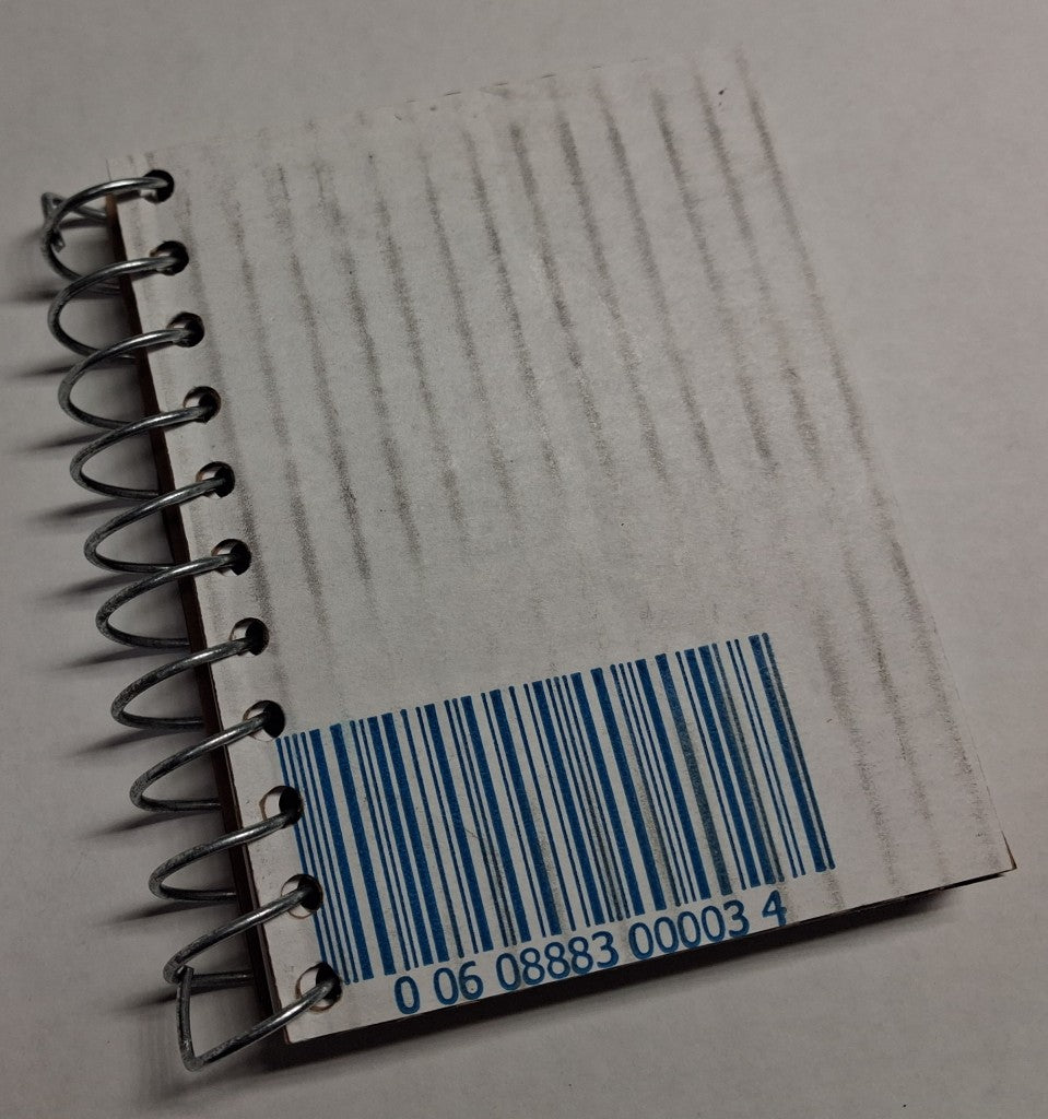 Honey Ten Spiral Bound Heavy-Duty Notebook