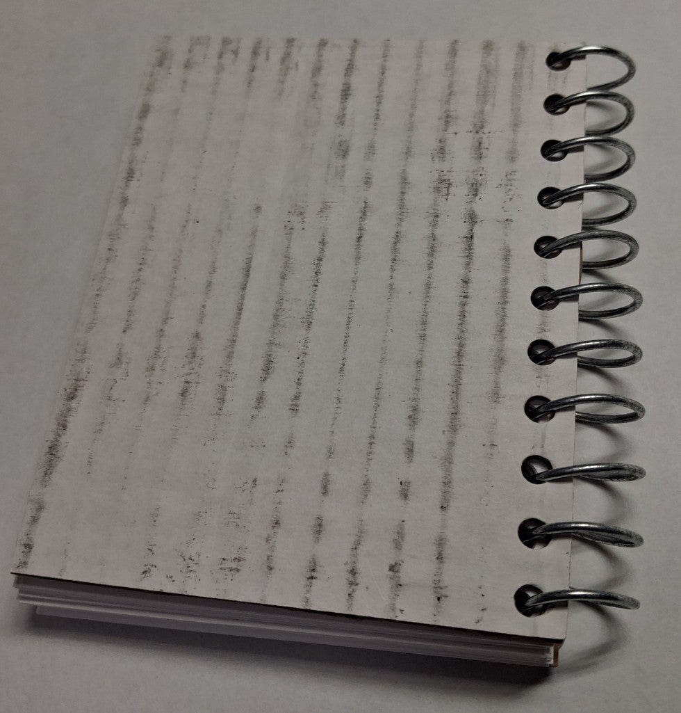 Honey Ten Spiral Bound Heavy-Duty Notebook